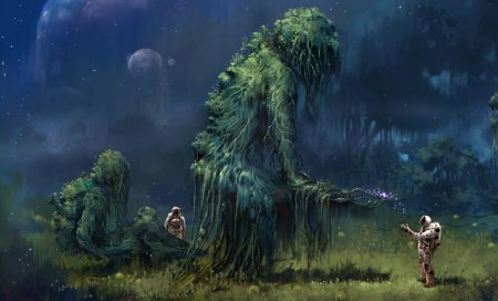 Инопланетные пейзажи