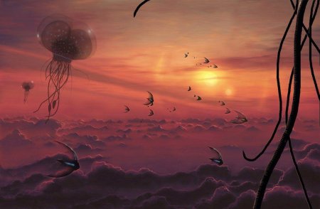 Инопланетные пейзажи