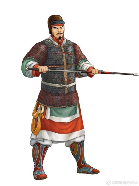 Китайские доспехи династии Хань