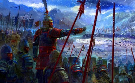 Китайские войны средневековья арт