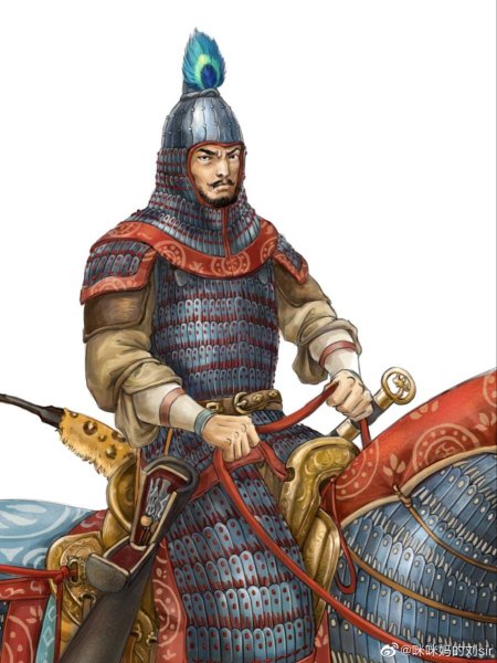 Доспехи воинов династии Тан