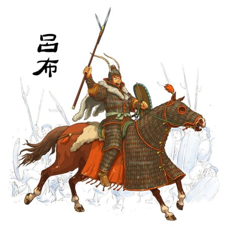 Китайский воин династии Хань