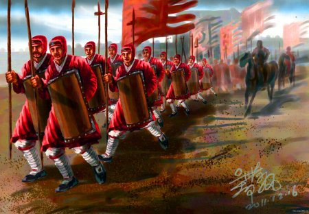 Армия династии Хань