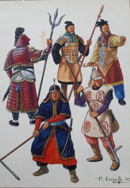 Воин династии Цинь