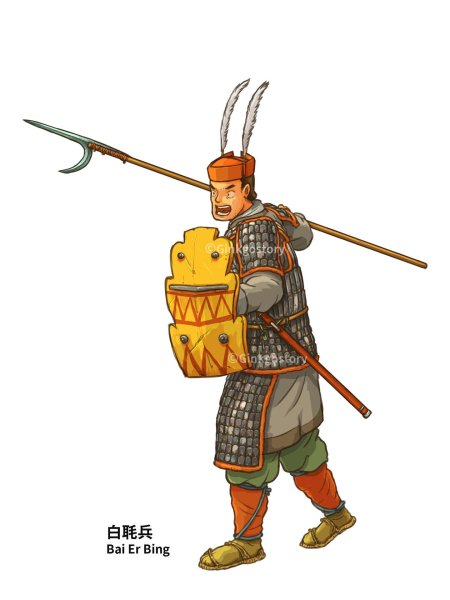 Воины династии Хань