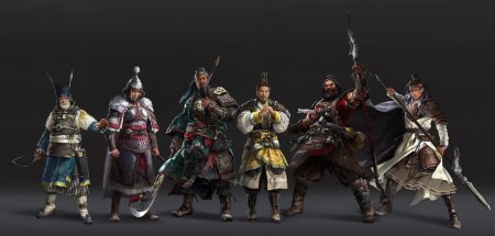 Total War three Kingdoms Император Сянь