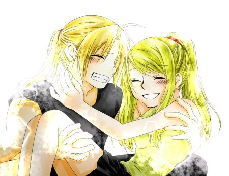 Шрам и Уинри