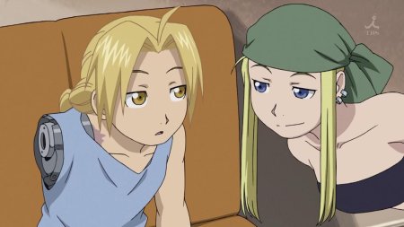 Рокбелл стальной алхимик