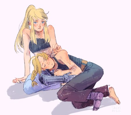 Эдвард и Уинри