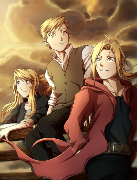 Edward and Winry