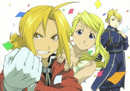 Стальной алхимик братство Уинри