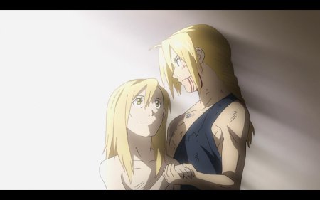 Эдвард Элрик и Альфонс