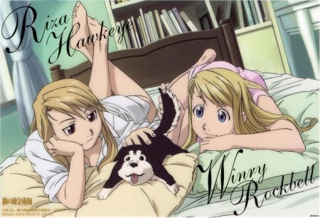 Винри стальной алхимик