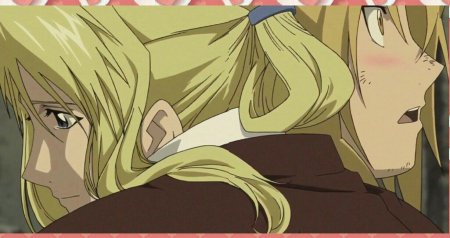 Стальной алхимик Эдвард и Винри