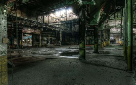 Заброшенный завод