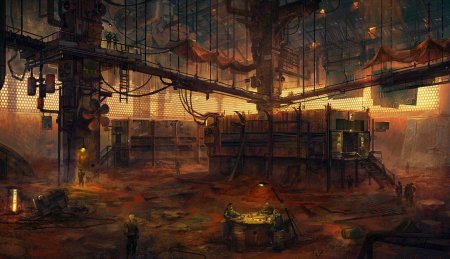 Постапокалиптический город