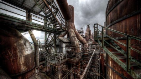 Заброшенные заводы