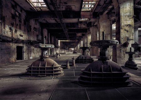 Заброшенные заводы