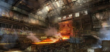 Sci Fi Литейный завод