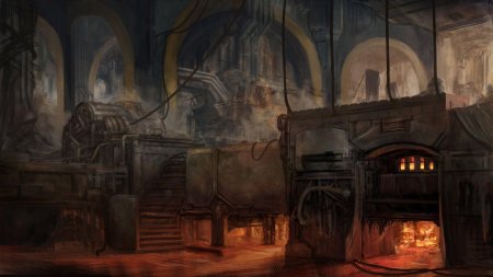 Мир кузница вархаммер 40000