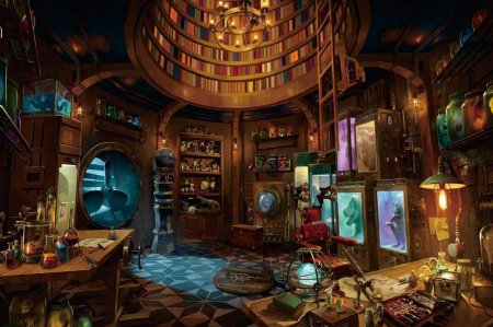 Алхимическая лаборатория ДНД