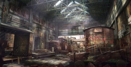 Сталкер депо арт