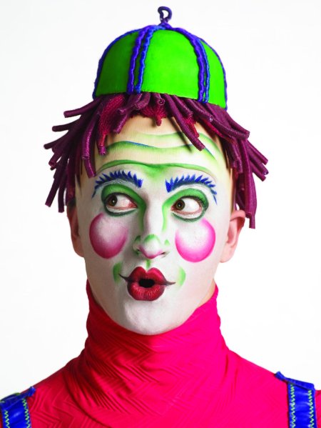 Клоуны дю солей