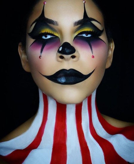 Клоунесса клоун Гримм