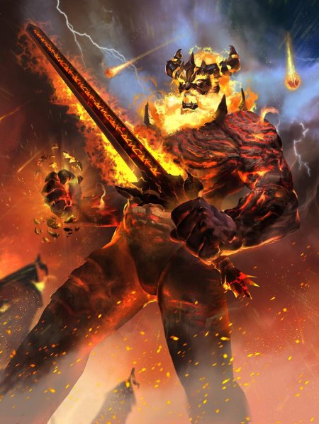 Суртур Скандинавская мифология