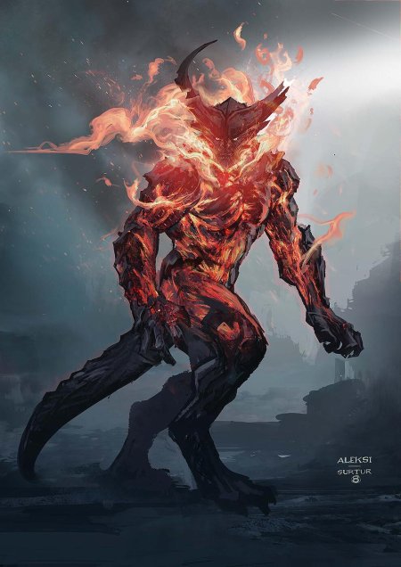 Демон Суртур Марвел