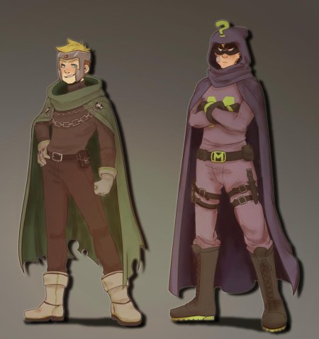 Южный парк мистерион