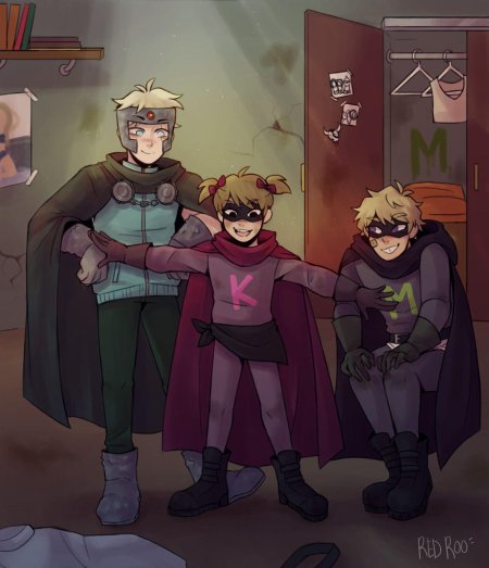 Мистерион и Баттерс