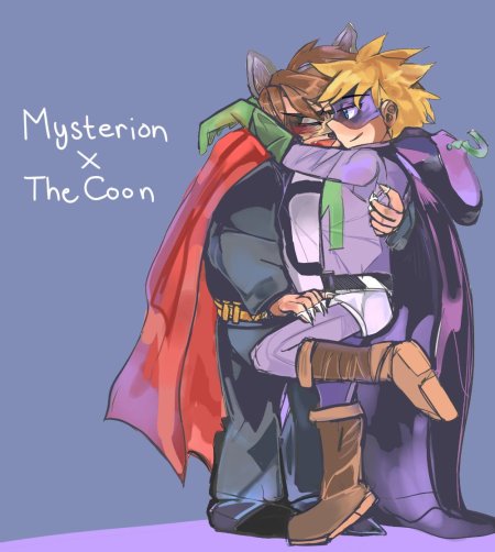 Эрик картман енот и мистерион