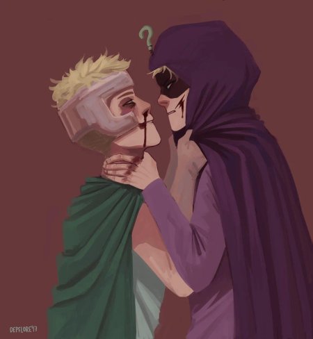 Шип бэтмен и джокер