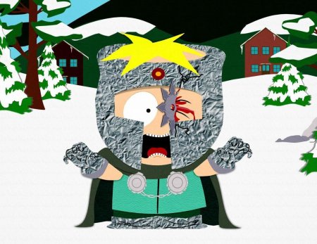 Южный парк баттерс профессор хаос