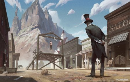 Дикий Запад Техас Салун