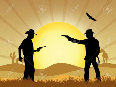Дуэль ковбоев
