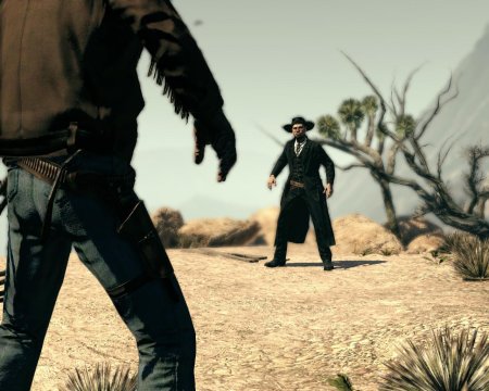 Call of juarez: bound in blood игра