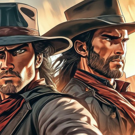 Дуэль на диком западе