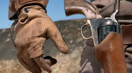 Ковбойский револьвер рдр