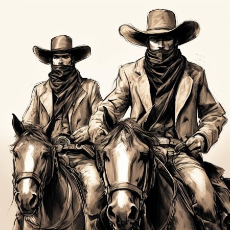 Вестерн ковбой