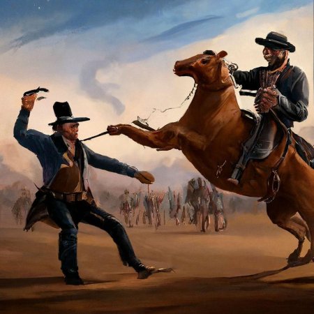 Дикий запад red dead redemption