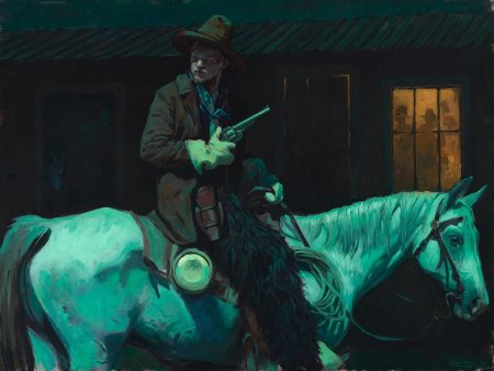 Марк Маджиори дикий Запад