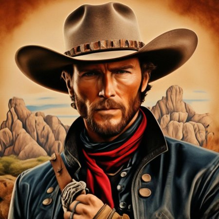 Клинт иствуд ковбой