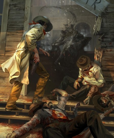 Дикий Запад Ковбои Салун