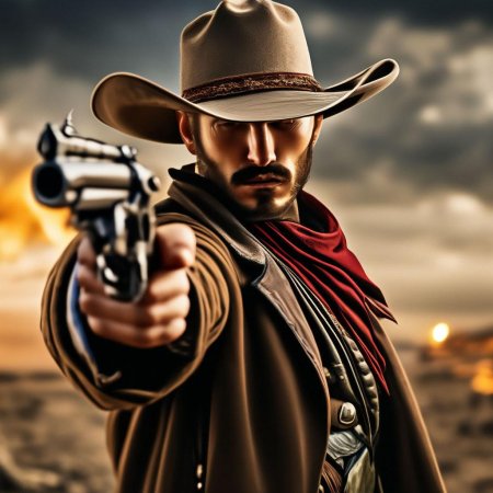 Шериф ковбой