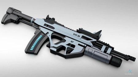 Штурмовая винтовка Мерон