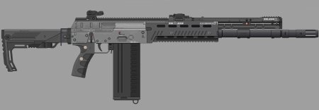 AK 97 Shadowrun
