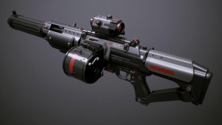 Лазерная штурмовая винтовка