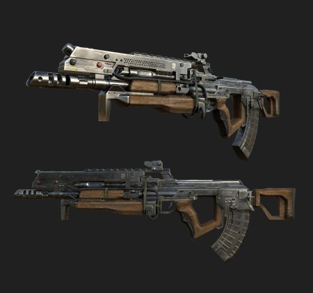 Штурмовая винтовка АК 47